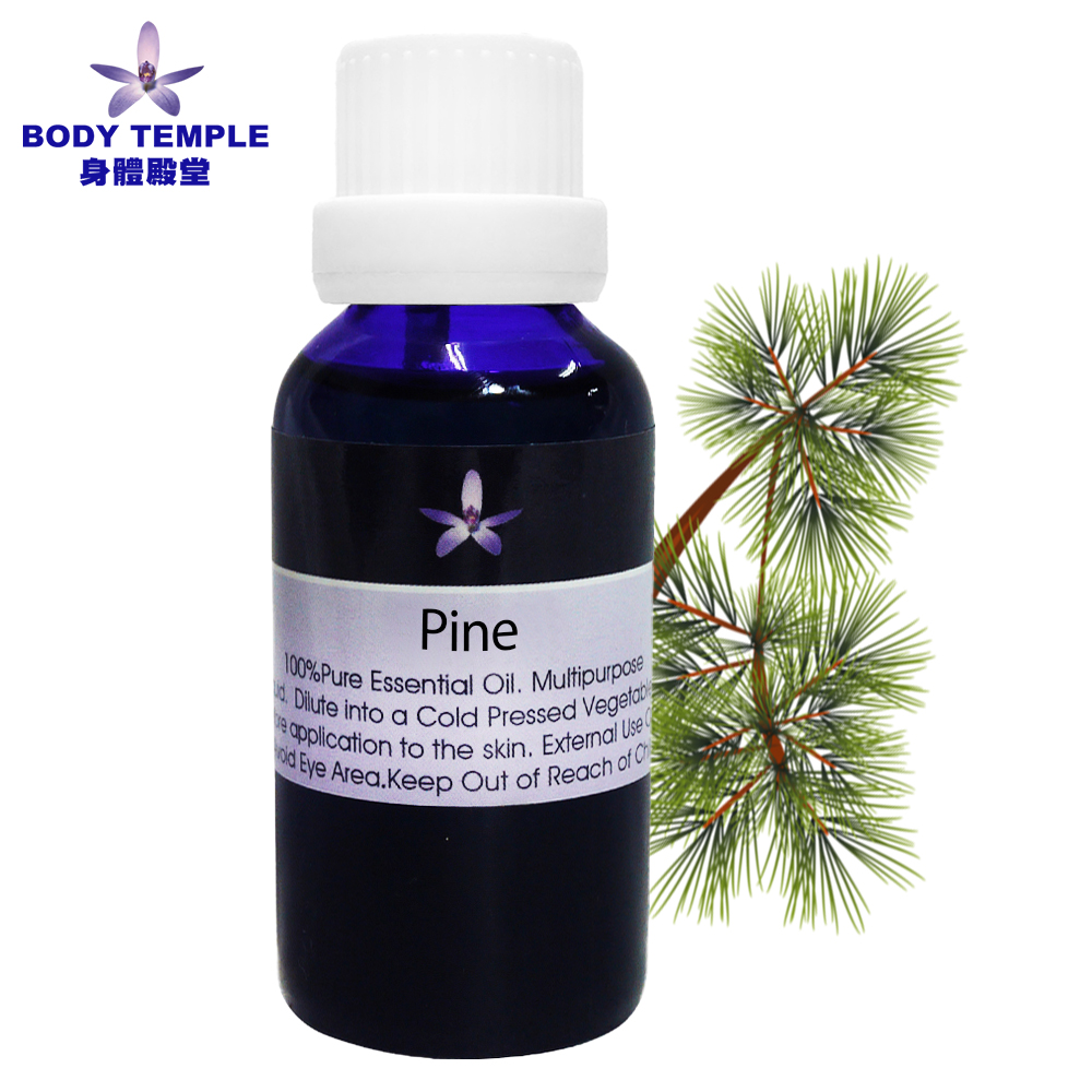 Body Temple 松樹(Pine)芳療精油30ml