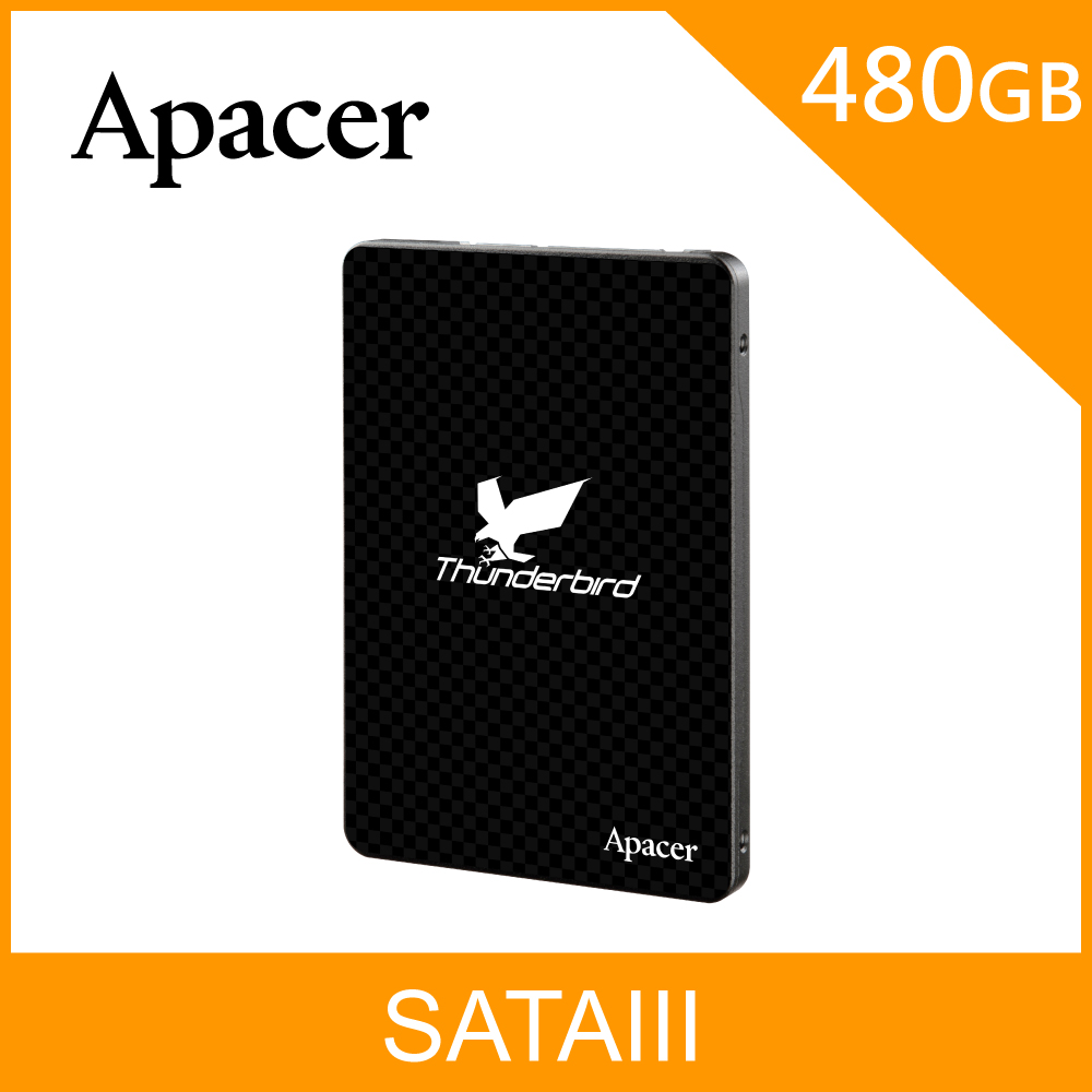 Apacer AST680S SATA3 2.5吋 480GB SSD固態硬碟