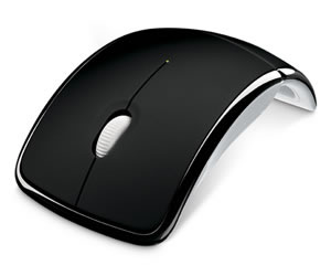 Microsoft Arc Touch滑鼠(黑) RVF-00054