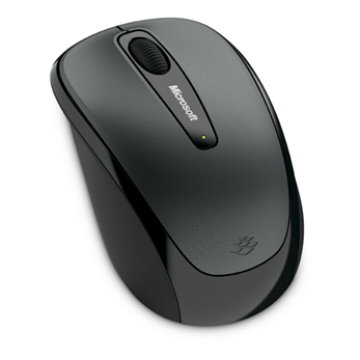 Microsoft 無線行動滑鼠3500 黑色 GMF-00104