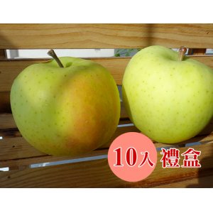【食在安市集】耕好：日本TOKI土岐蘋果 (10入禮盒)(免運宅配)