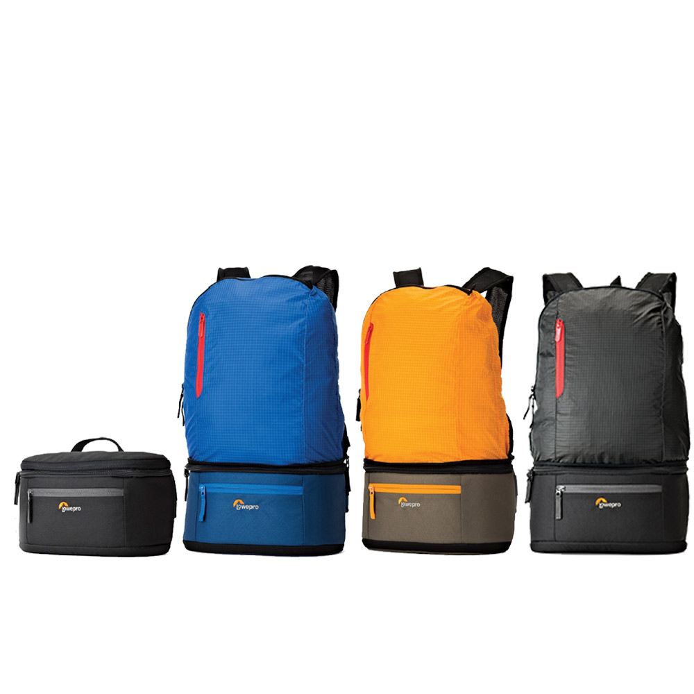 Lowepro Passport Duo 飛行遊俠 後背/腰包藍色