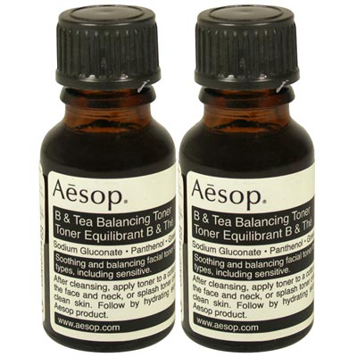 Aesop B綠茶平衡調理液(15ml)*2