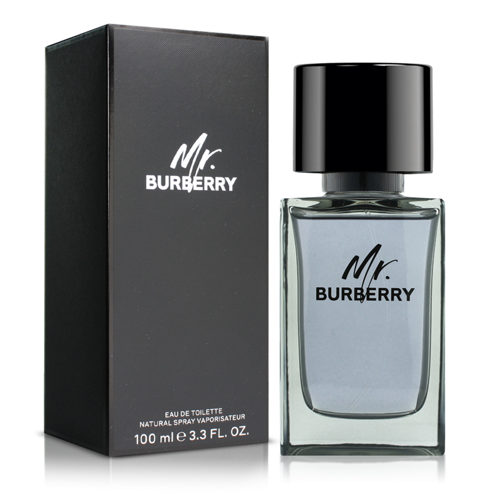 Burberry Mr. Burberry 男性淡香水(100ml)-送品牌沐浴膠