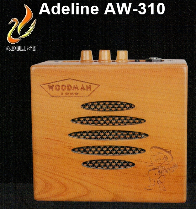 【Tempa】Adeline WOODMAN AW-310原聲音箱