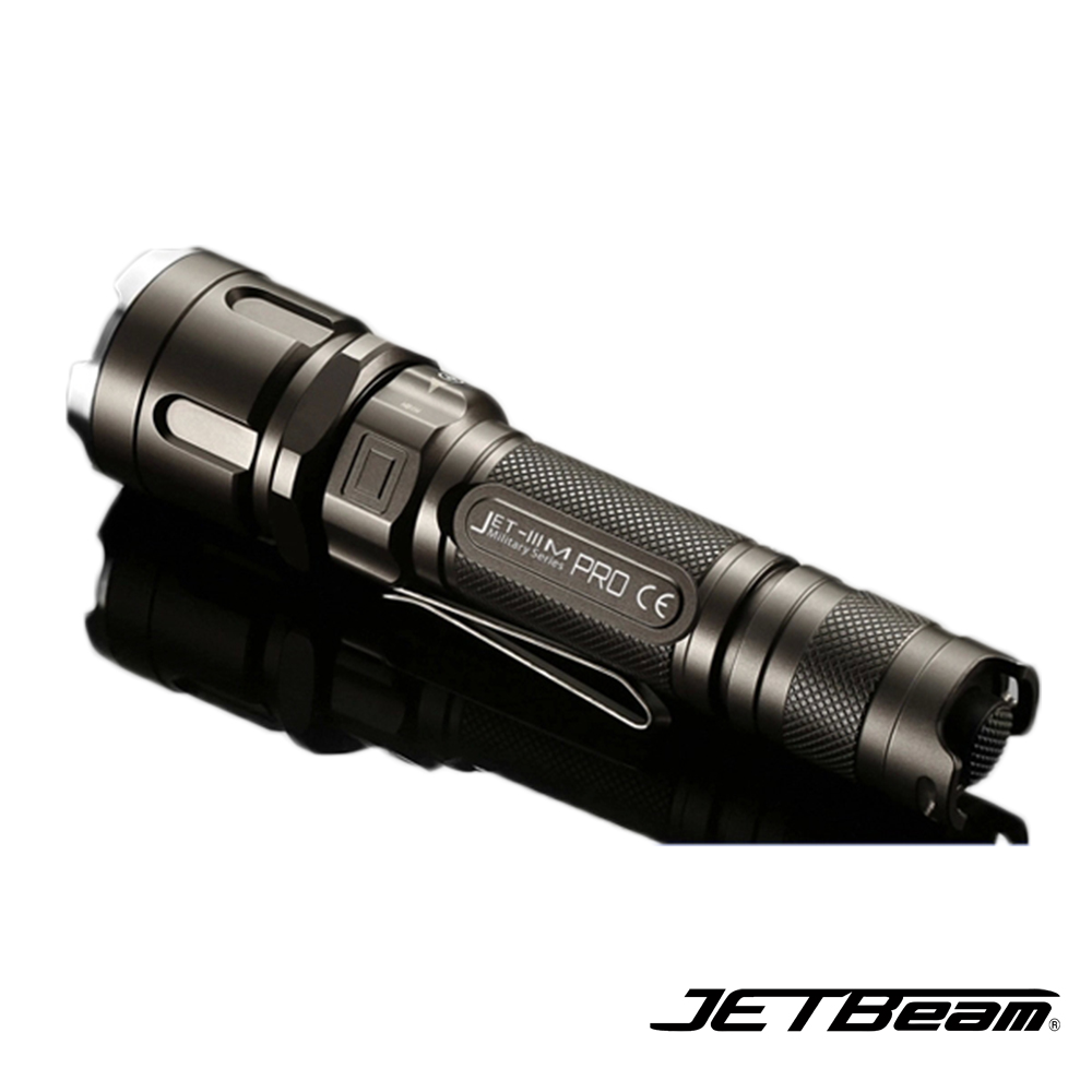 捷特明 JETBeam III M PRO高亮度多功能戰術搜索手電筒