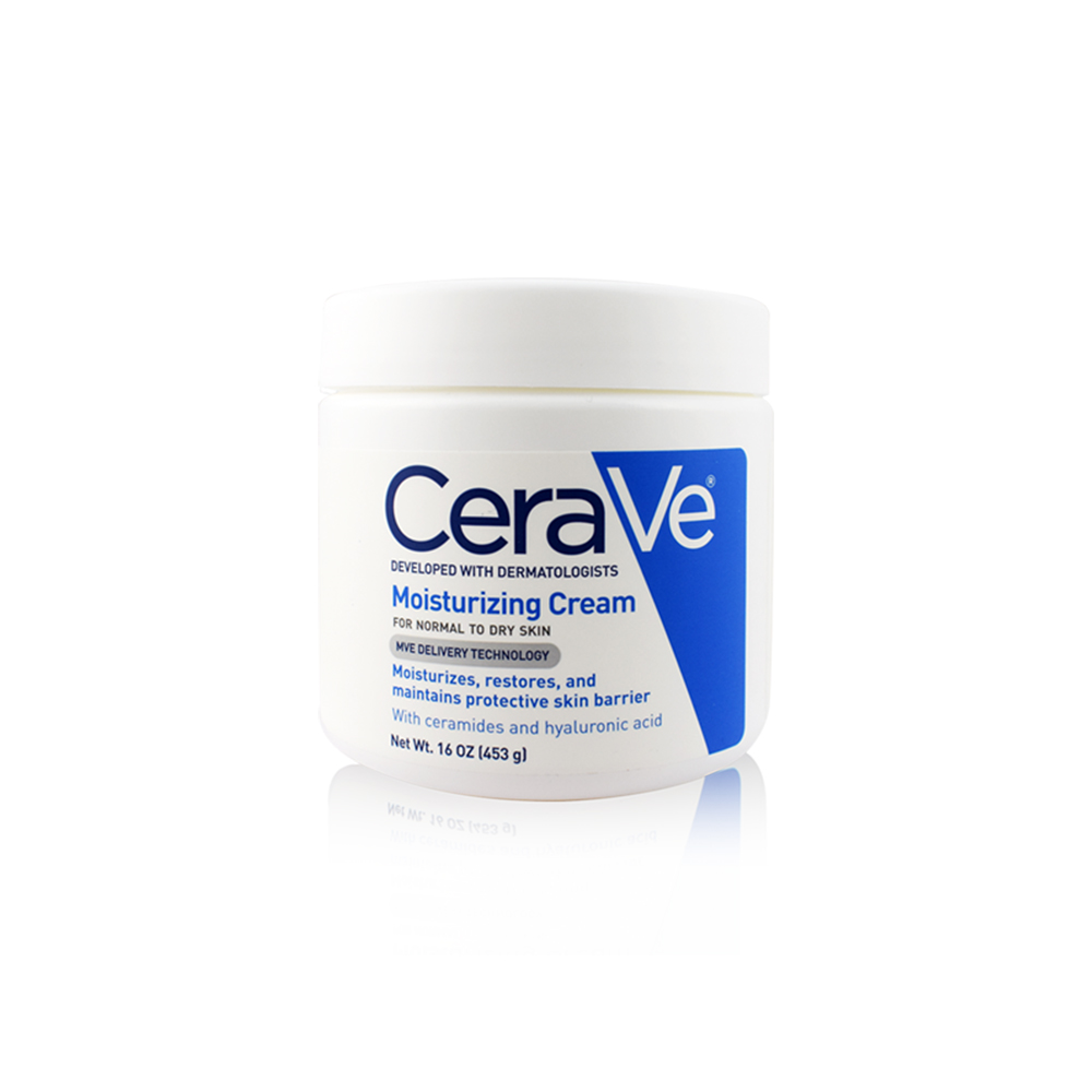 CeraVe 絲若膚 保濕乳霜 CeraVe Moisturizing Cream 453g