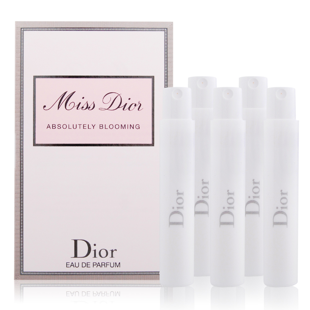 Dior 迪奧 花漾迪奧精萃香氛針管香水(1ml)X5