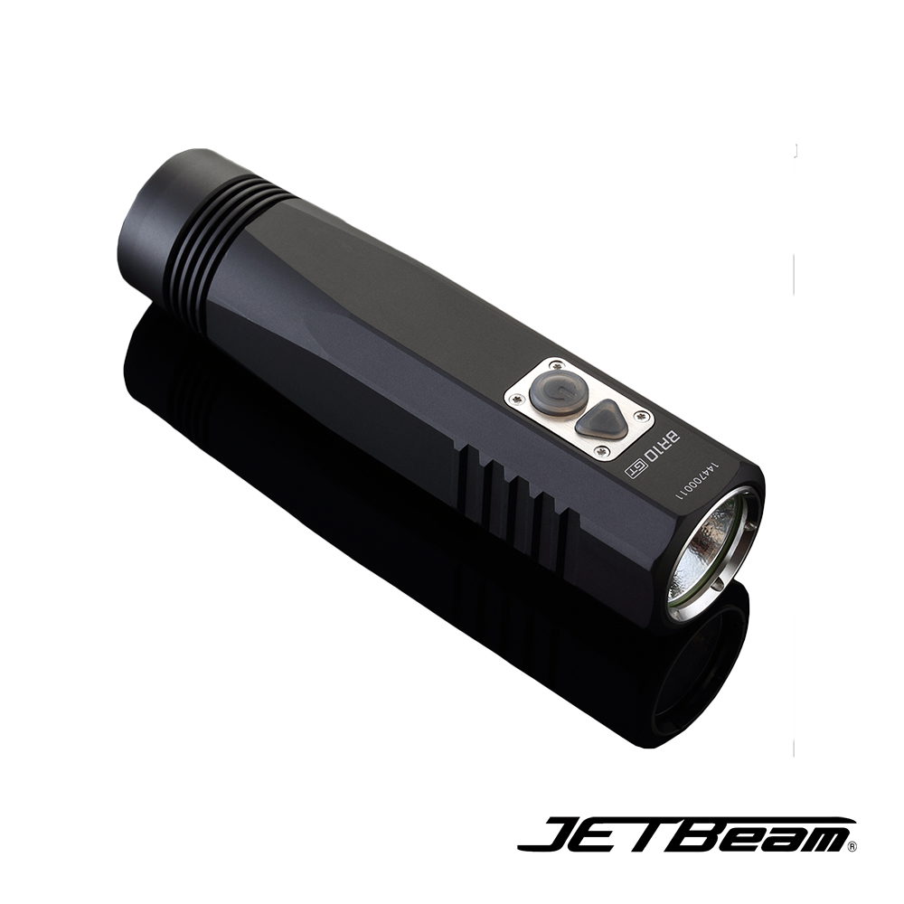 捷特明 JETBeam BR10 GT全能自行車燈/槍燈黑色