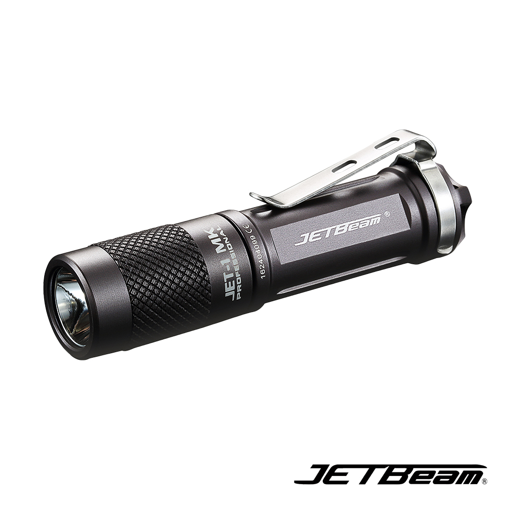 捷特明 JETBeam JET-I MK輕量化航空級鋁合金手電筒