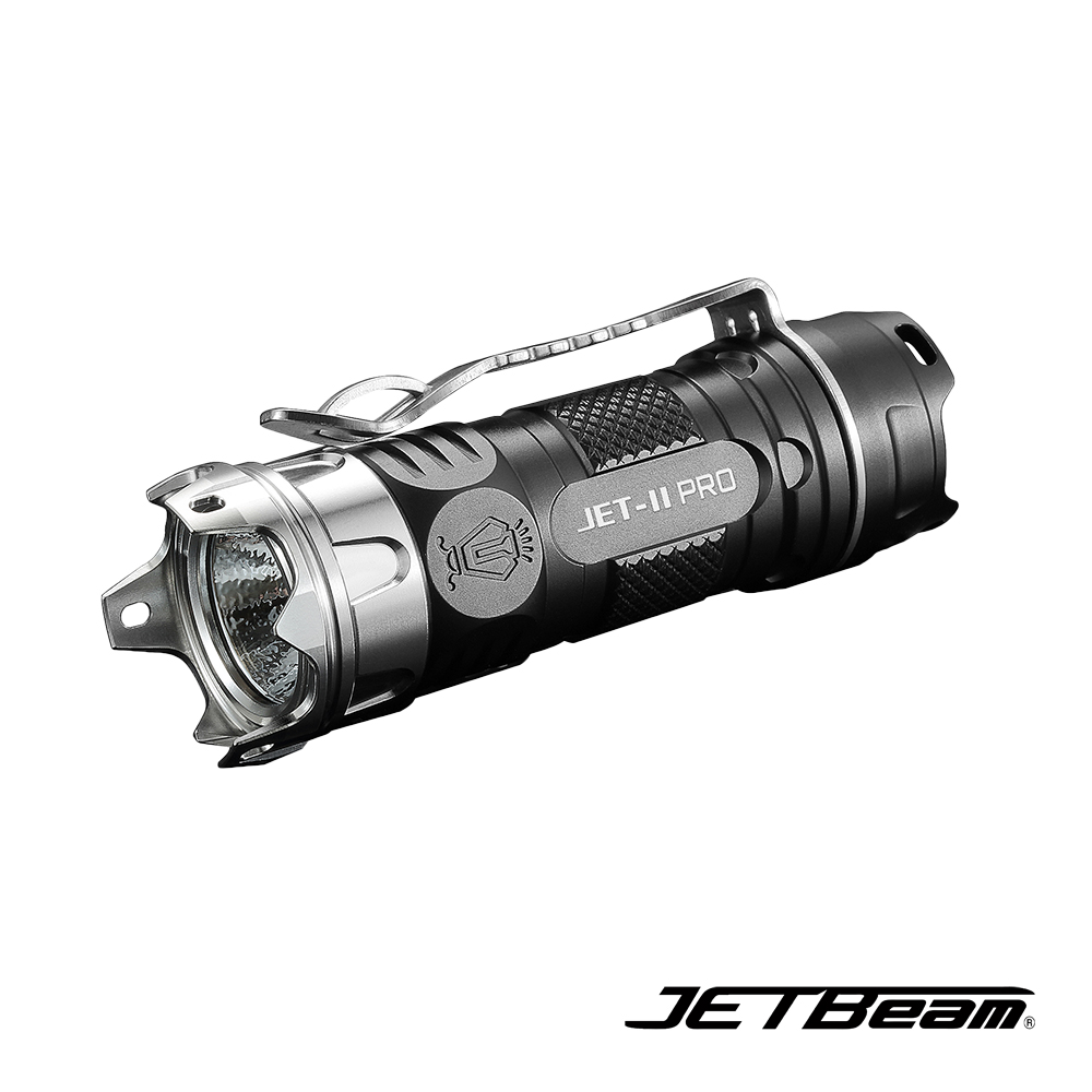 捷特明 JETBeam JET-II-PRO輕量化航空級鋁合金手電筒