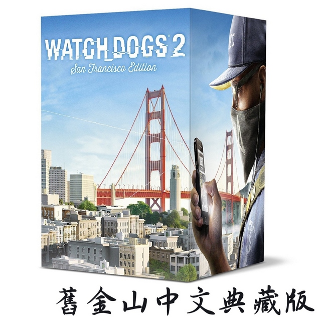 PS4 看門狗2 -舊金山中文典藏版