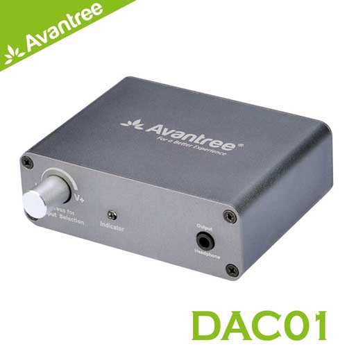 Avantree DAC01數位類比音源轉換器(同軸/光纖轉RCA/3.5mm耳機孔)