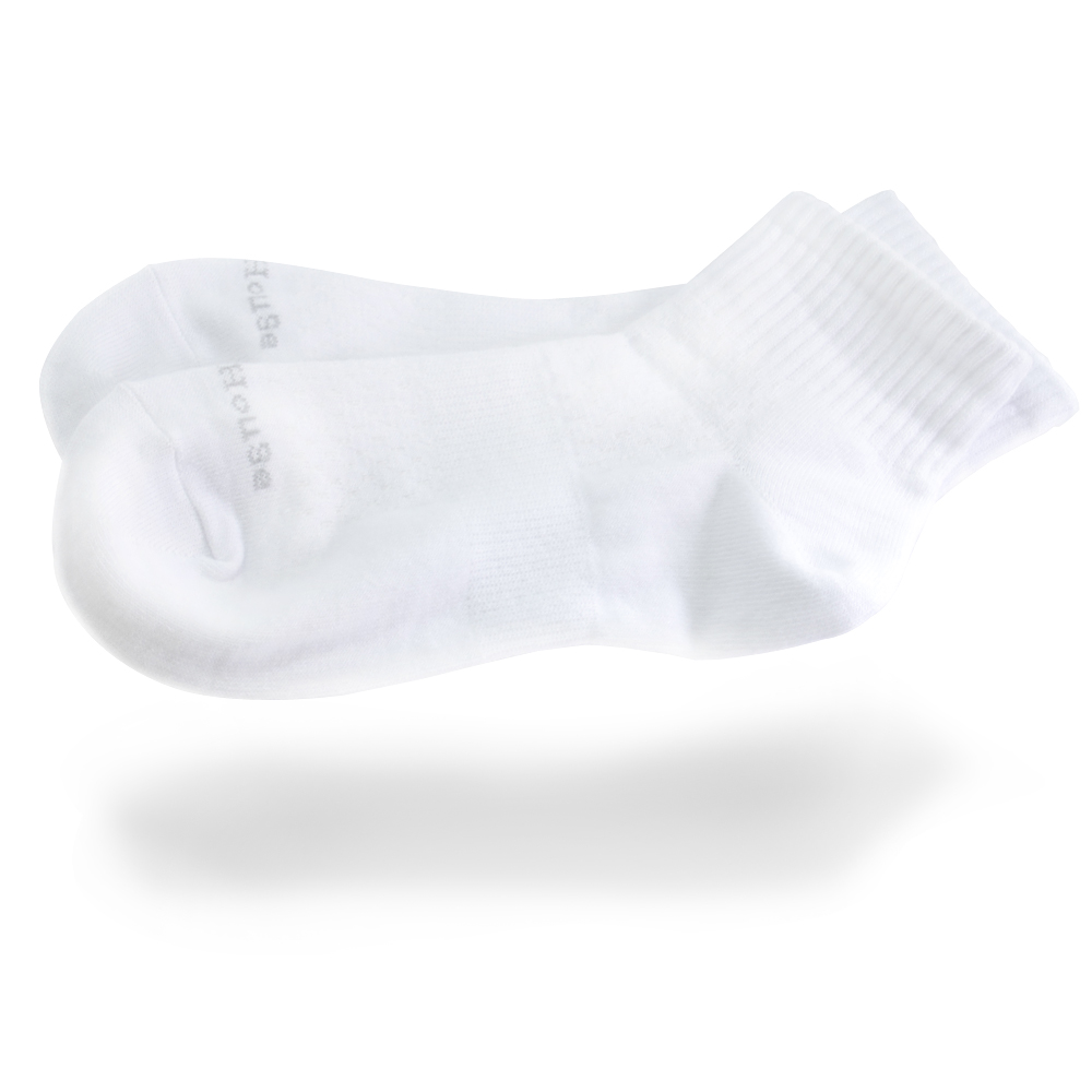 TiNyHouSe鈦舒服運動薄短襪(L尺碼)2雙組