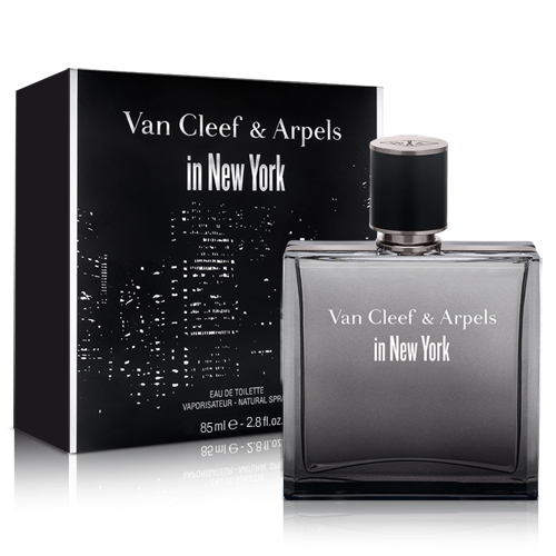 Van Cleef & Arpels 梵克雅寶 時尚紐約男性淡香水(85ml)-送品牌沐浴精