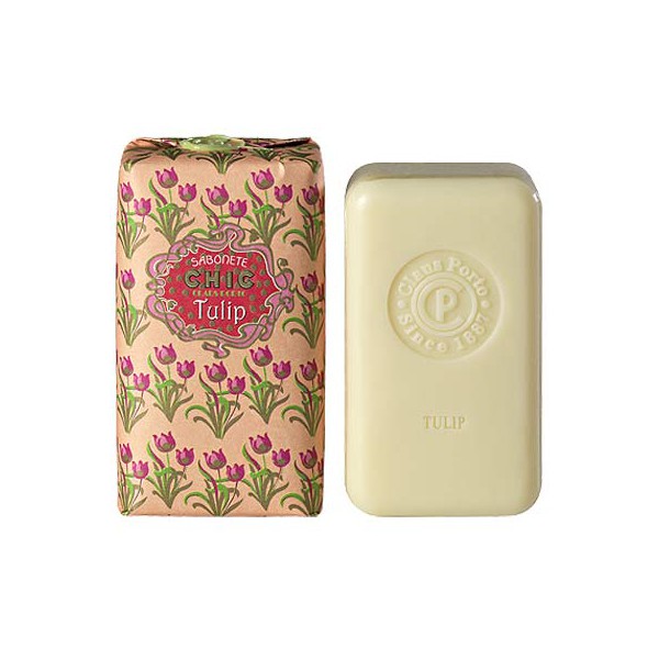 【葡萄牙Claus Porto百年皇室香皂】CHIC TULIP別緻時髦 - 鬱金香香皂