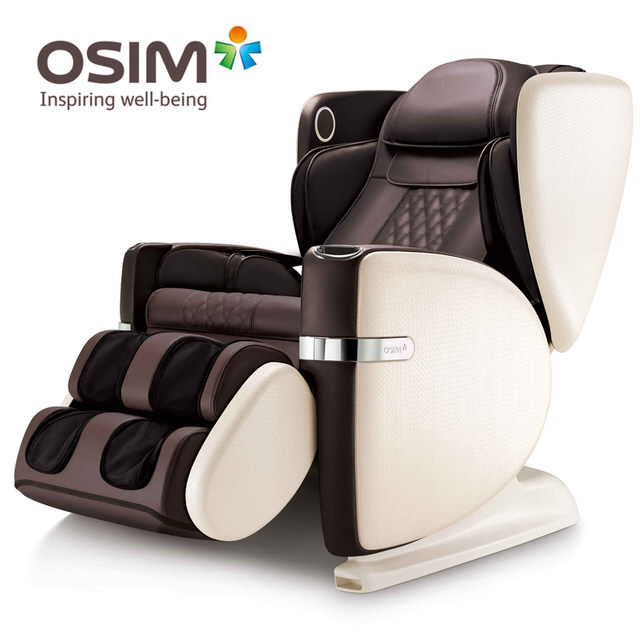 【U】OSIM - uLove白馬王子按摩椅(型號OS-868) - 帥氣棕