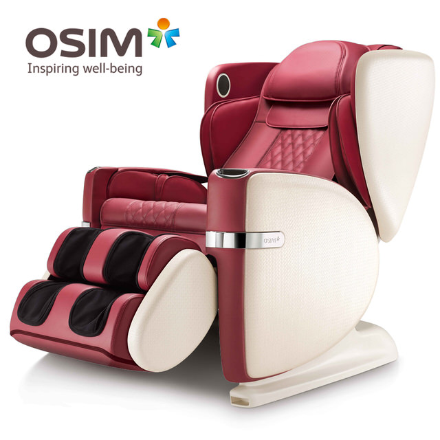 【U】OSIM - uLove白馬王子按摩椅(型號OS-868) - 魅力紅