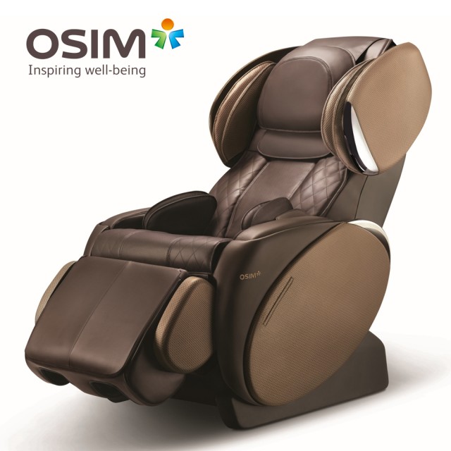 【U】OSIM - uMagic 摩法椅(型號OS-858) - 迷人褐