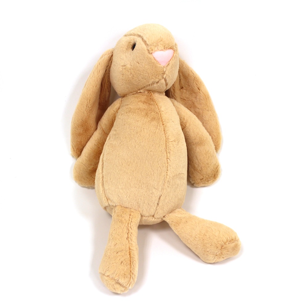 【U】MigoBear - Macaron Bunny可愛小兔寶寶(五色可選) - 米黃