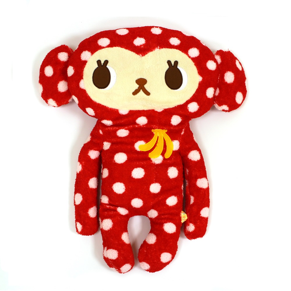 【U】amuse - <日本進口> Pocket Pet 卡哇伊絨毛娃娃(四款可選) - 小紅熊