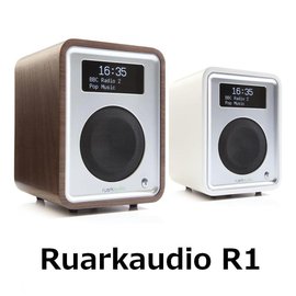Ruark Audio R1 桌上型藍牙喇叭 典雅英倫風胡桃色