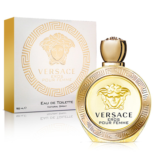 Versace 凡賽斯 艾諾斯‧愛神女性淡香水(50ml)-送品牌身體乳＆包包