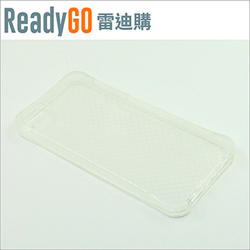 【ReadyGO雷迪購】Apple iPhone SE / iPhone 5s（4吋）氣囊包邊型TPU清水保護套（透明）