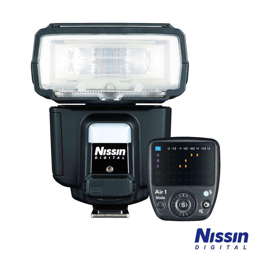 Nissin i60A(Sony) +Air1 60GN閃光燈+發射器套組