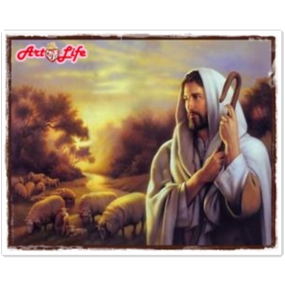 ArtLife藝術生活【66026】上帝與眾生_DIY 數字 油畫 彩繪