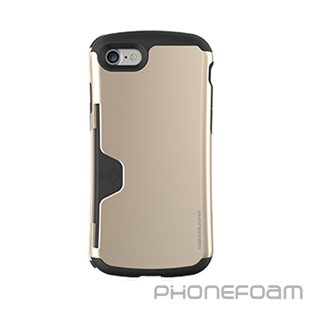 PhoneFoam iPhone 7 Plus 插卡式保護殼金