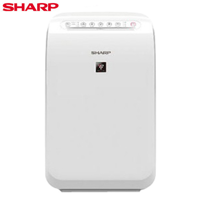 SHARP夏普自動除菌離子空氣清淨機 FU-D50T-(白W)