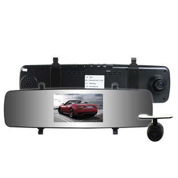 攝錄王 Z5D+Super 廣角曲面鏡 前後雙錄行車紀錄器 倒車顯影 (送8G Class10記憶卡+免費基本安裝)