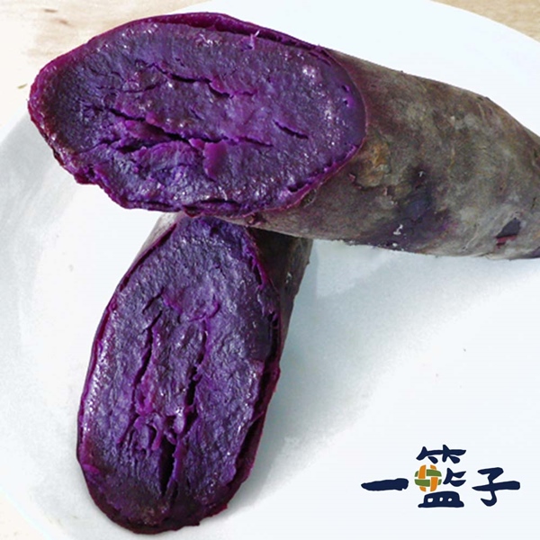 預購《一籃子》雲林水林紫心有機番薯10斤