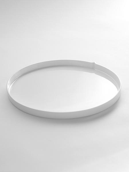 【比利時 SERAX 米其林御用餐瓷】Geometry系列 Talk 圓形大餐盤