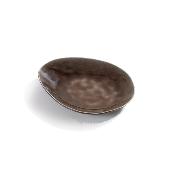 【比利時 SERAX 米其林御用餐瓷】Pure小餐盤-深褐棕(2入)