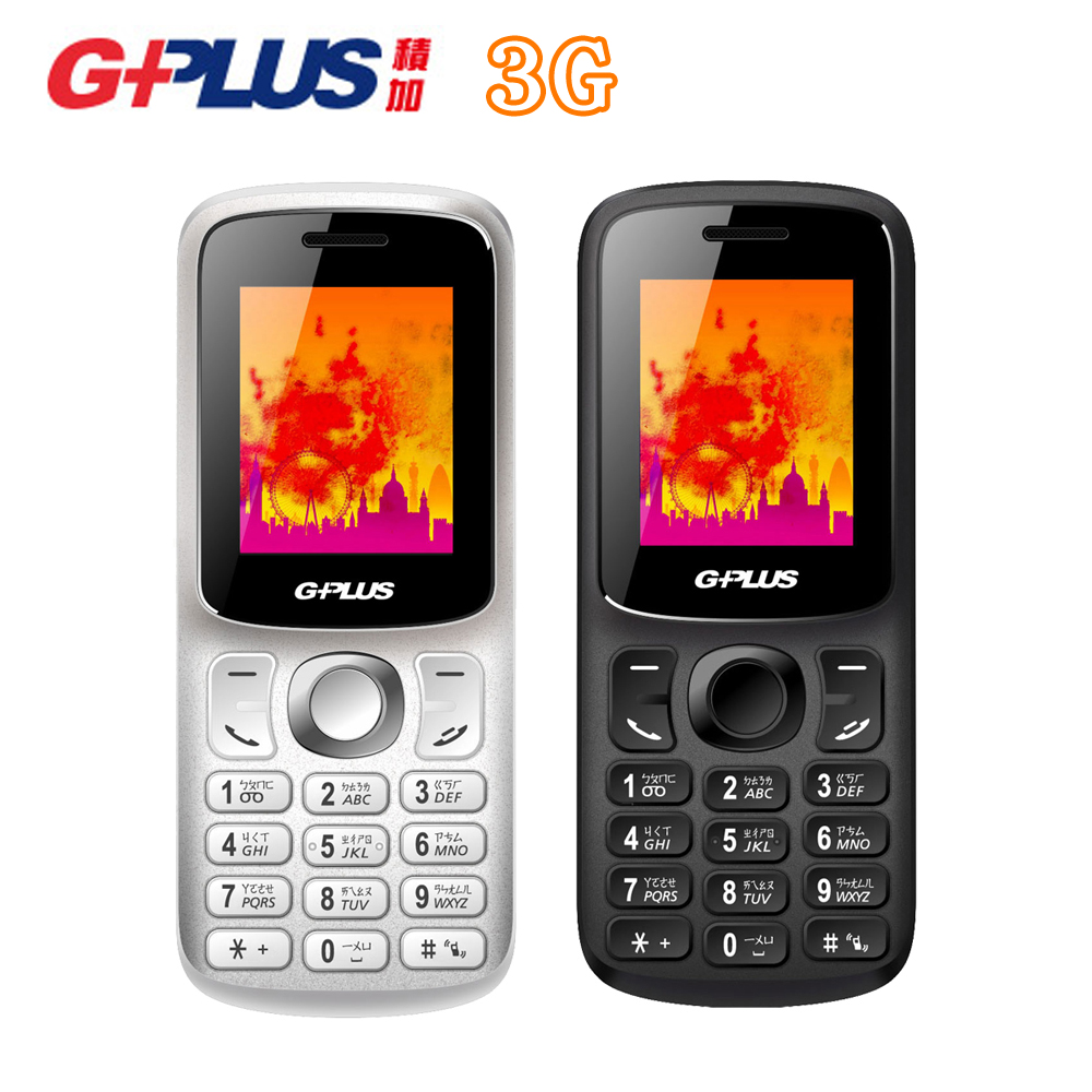 GPLUS 3G 直立式無照相單卡機(3G版)白