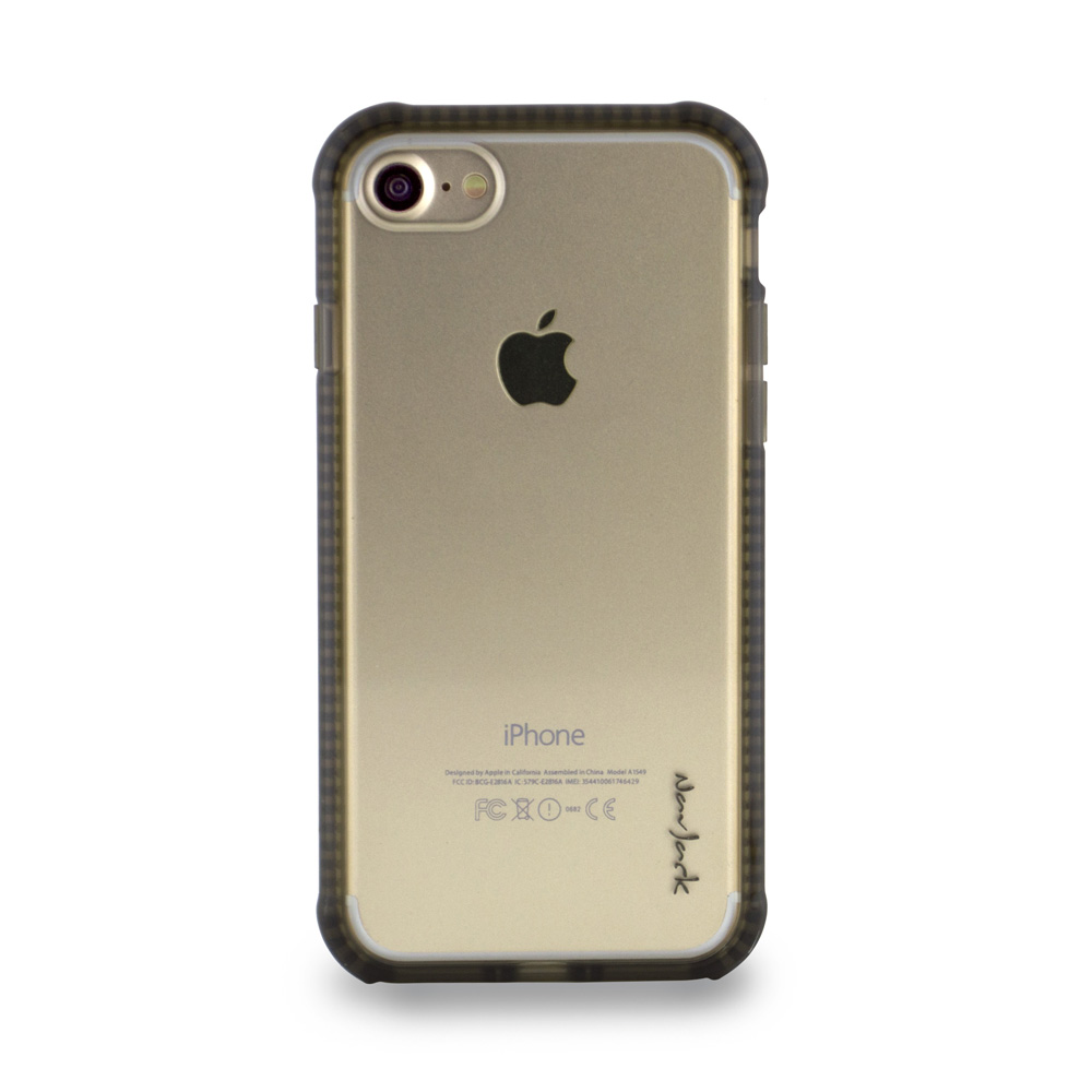 Navjack iPhone 7 (4.7吋) 超抗摔吸震空壓保護殼 鈷黑色