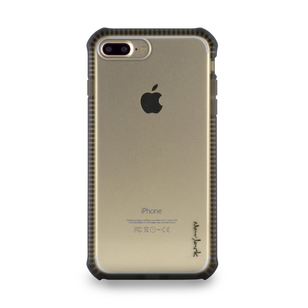 Navjack iPhone 7 Plus (5.5吋) 超抗摔吸震空壓保護殼 鈷黑色