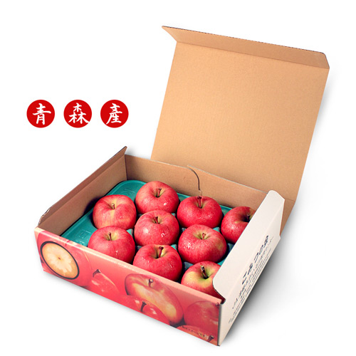 【鮮果日誌】日本青森蜜心蘋果2公斤禮盒(小蜜蘋果)