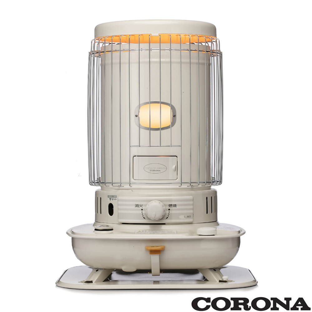 日本CORONA古典圓筒煤油暖爐SL-6616(公司貨)