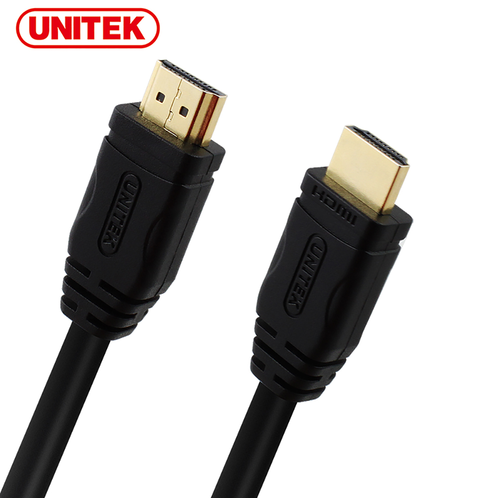 UNITEK 優越者 24K鍍金頭1.4版HDMI影音傳輸線8M