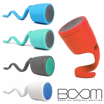 BOOM Swimmer Speaker 攜帶型造型藍芽喇叭(白)
