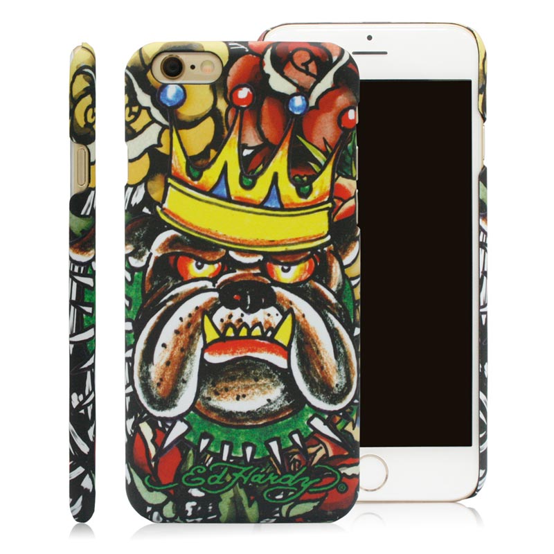 ED HARDY iPhone6/6s (4.7)保護殼-狗王刺青