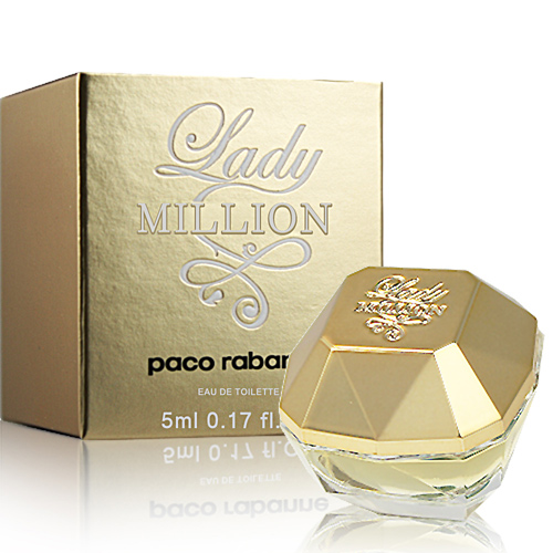 Paco Rabanne 百萬女性淡香水小香(5ml)