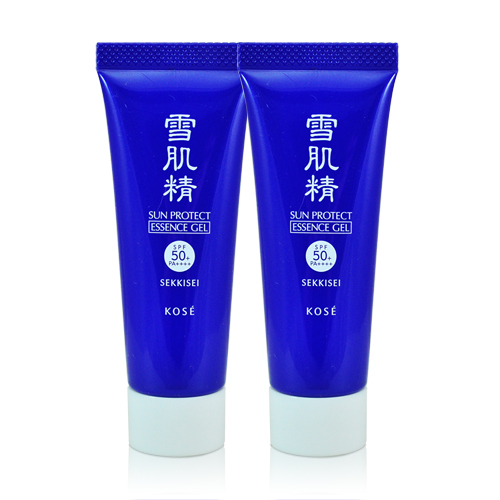 【KOSE 高絲 】雪肌精 極效輕透防曬凝膠 SPF50+/PA++++ (25g*2)