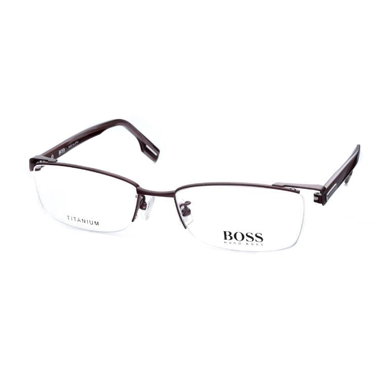 BOSS 日本製 簡約別緻 光學眼鏡 6561-J00咖啡