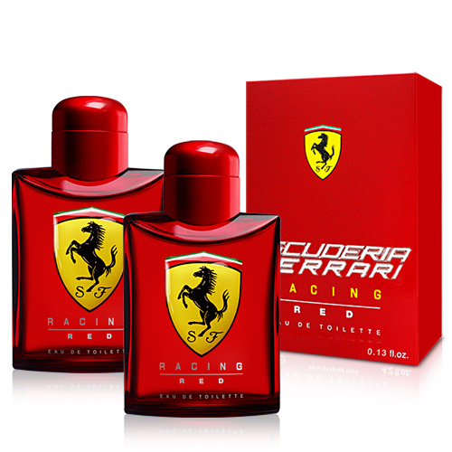 Ferrari法拉利 極限紅男性淡香水小香(4ml)X3入