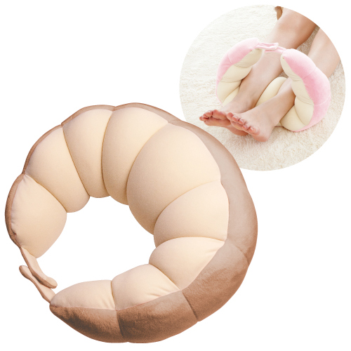 日本 Alphax 甜甜圈枕（米）