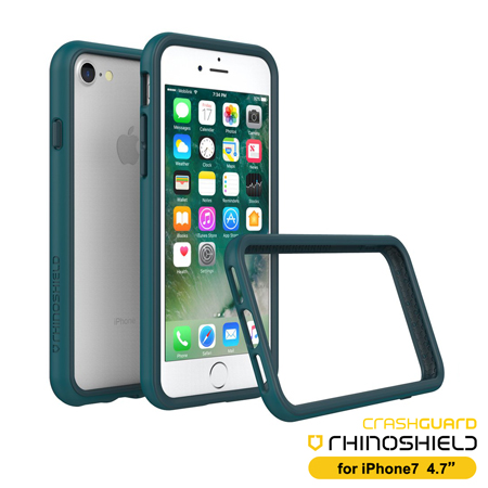 RHINO SHIELD犀牛盾iPhone7 4.7吋 科技緩衝材質耐衝擊邊框殼-納戶